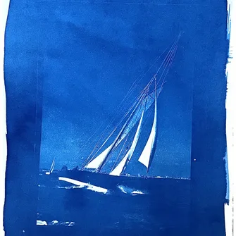 Atelier jeune photographe – Cyanotype 1900