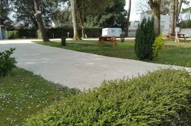 Camping À La Plage