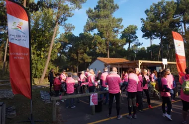 Marche solidaire pour Octobre Rose