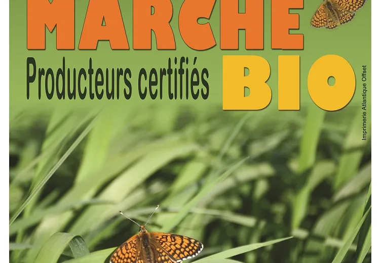 Marché bio d’Arvert