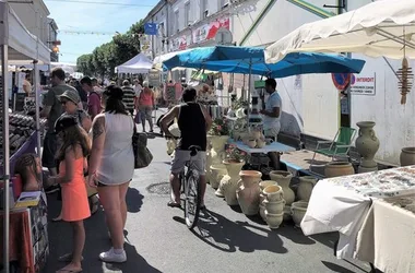 Marché des saveurs et des créateurs