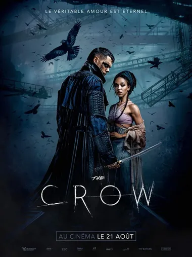 CinéMathes – The Crow