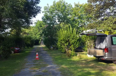 Aire naturelle Au Jardin près de l’Océan