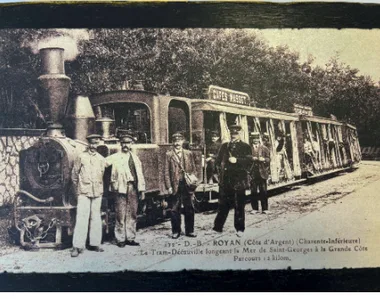 Exposition sur le Tramway de Saint Georges