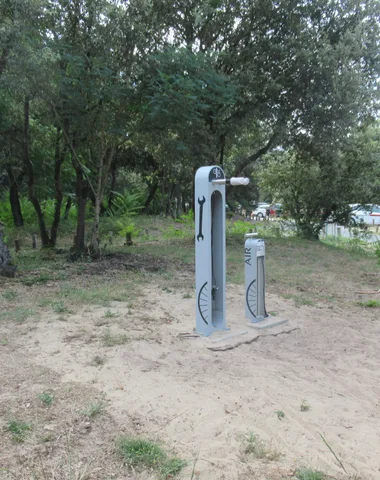 Station Vélo – Parking de la Bouverie