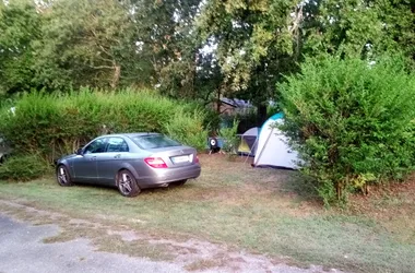 Aire naturelle Au Jardin près de l’Océan