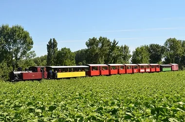 Patrimoine ferroviaire Train des Mouettes