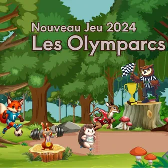 Nouveauté 2024 ! Jeu familial “Les Olymparcs”