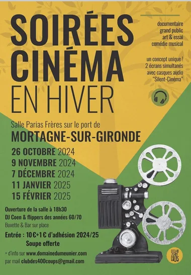 Soirées cinéma en hiver