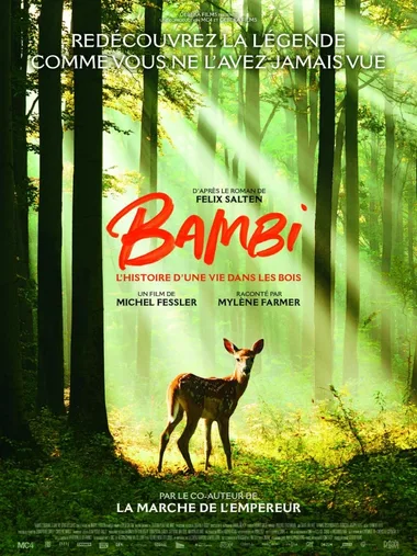 Festi’Drôles : Film “Bambi, l’histoire d’une vie dans les bois” – Séance offerte par la Mairie de Saint-Georges