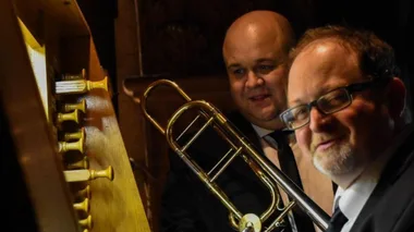 Concert trombone et orgue