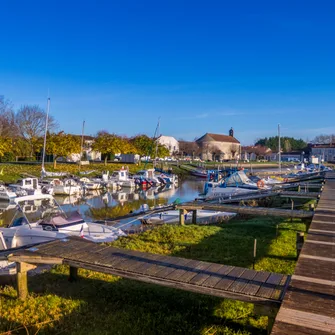 Port de Saint-Seurin-d’Uzet