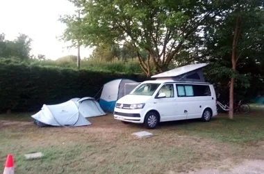 Aire naturelle Au Jardin près de l’Océan