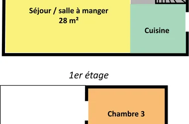 La Trémière Bleue – Leroux Philippe