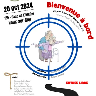 Théâtre “Bienvenue à bord”