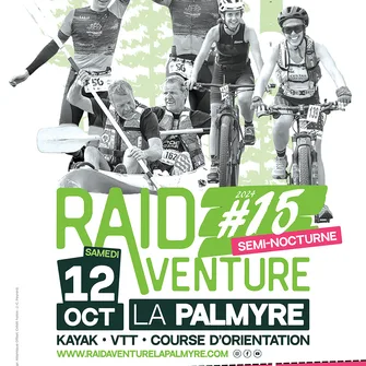 Raid Aventure La Palmyre #15