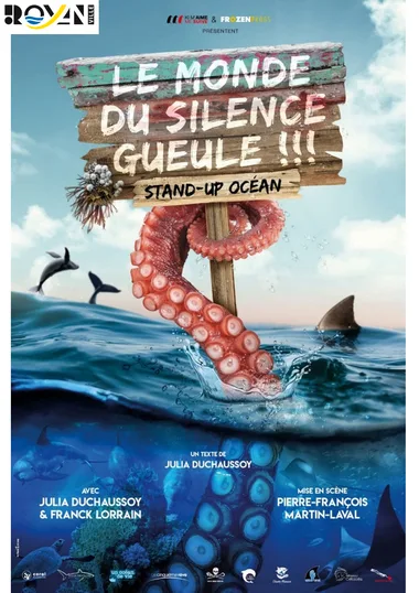 Comédies, Coquillages et Crustacés – Le monde du silence gueule