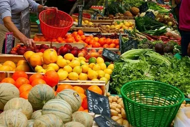 Marché de Breuillet