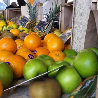 Marché de Vaux-sur-Mer