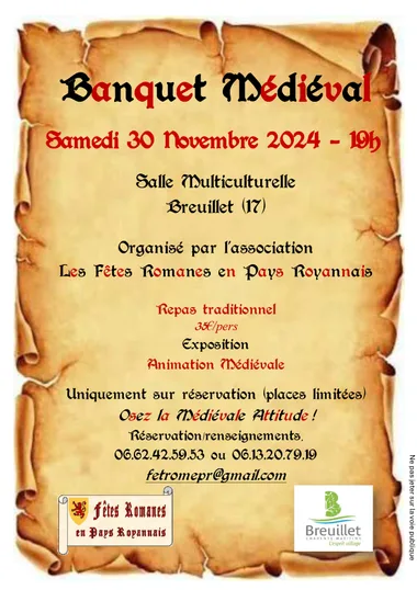 Banquet médiéval