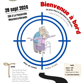 Théâtre “Bienvenue à Bord”