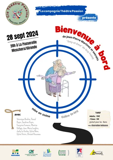 Théâtre “Bienvenue à Bord”