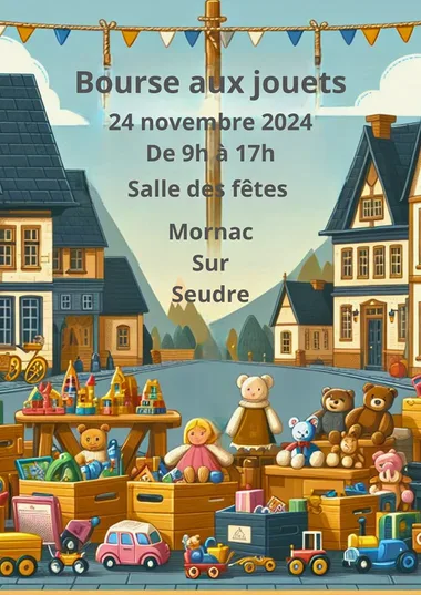 Bourse aux jouets