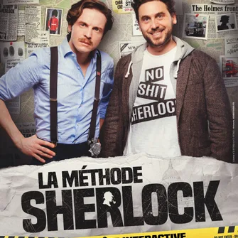 Enquête interactive et mentalisme – “La méthode Sherlock”