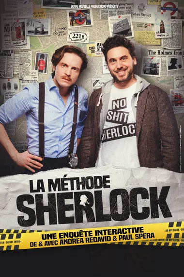 Enquête interactive et mentalisme – “La méthode Sherlock”