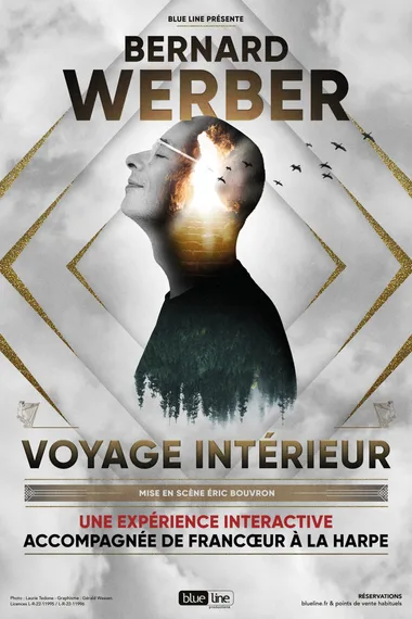 Spectacle intéractif – Bernard Werber : “Voyage intérieur”