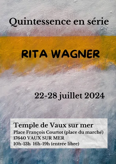 Exposition Rita Wagner