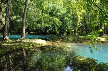 Les Fontaines Bleues – Parc et Jardin du Château de Beaulon