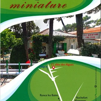 Mini-Golf de Ronce-les-Bains