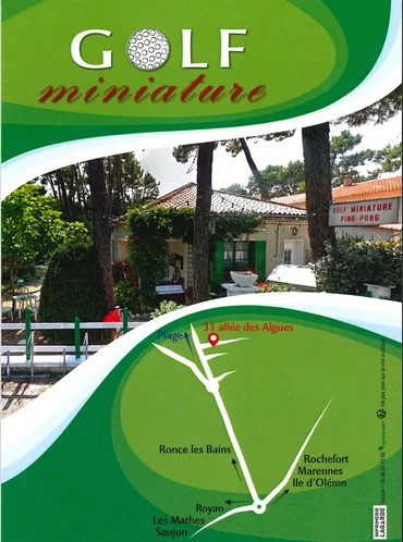 Mini-Golf de Ronce-les-Bains