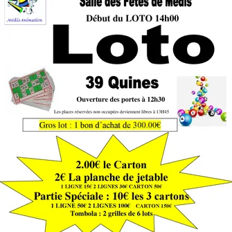 Loto de Médis Animation