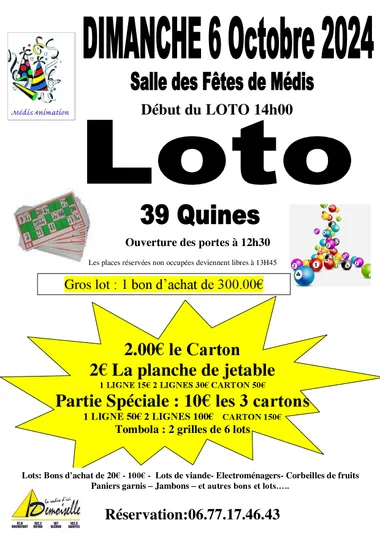 Loto de Médis Animation