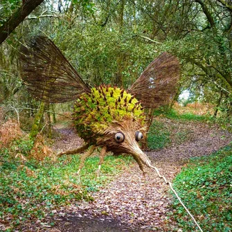 Parcours Land Art “Chimères”