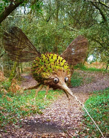 Parcours Land Art “Chimères”