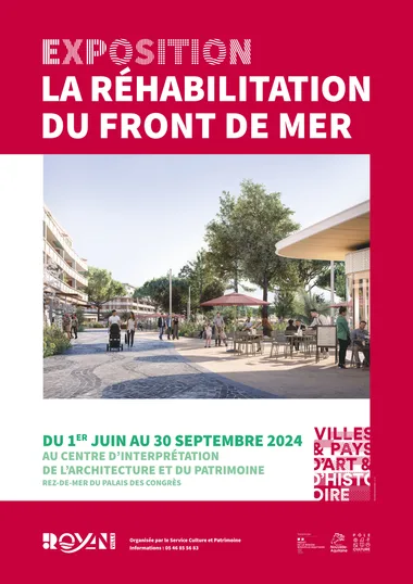 Exposition – Réhabilitation du Front de mer