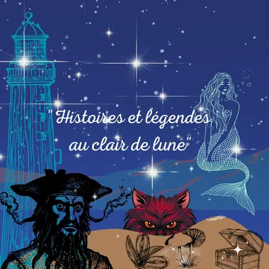 Escapade – Histoires et légendes au clair de lune