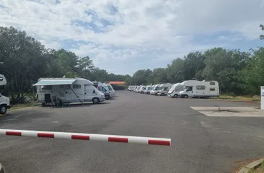 Aire Camping-Car Park des Pins de Cordouan