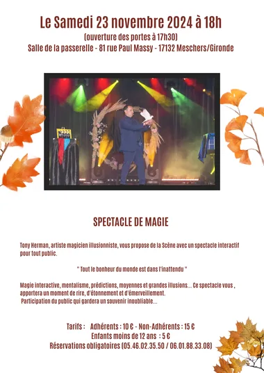 Spectacle de Magie