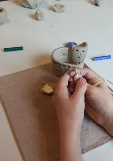 Poterie pour enfants