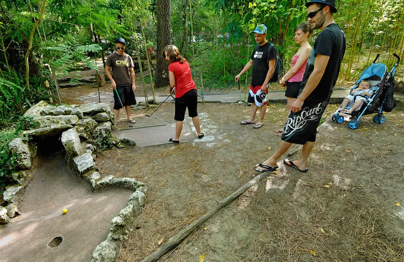 Mini-Golf de Saint-Georges