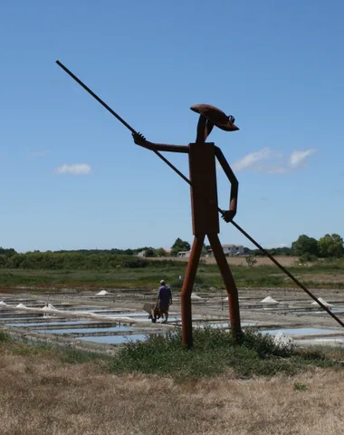 Visite guidée du Marais Salant de Mornac