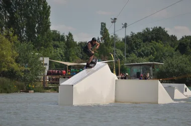 Téléski Nautique de Saujon