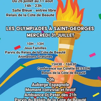 Journée Olympiades: Saint-Georges entre en jeux