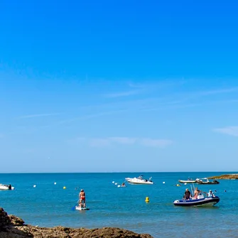 Zone de mouillage de Saint-Palais-sur-Mer