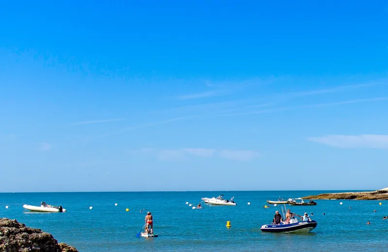 Zone de mouillage de Saint-Palais-sur-Mer