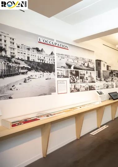 Visite guidée de l’exposition “Au coeur de l’histoire d’une cité balnéaire”